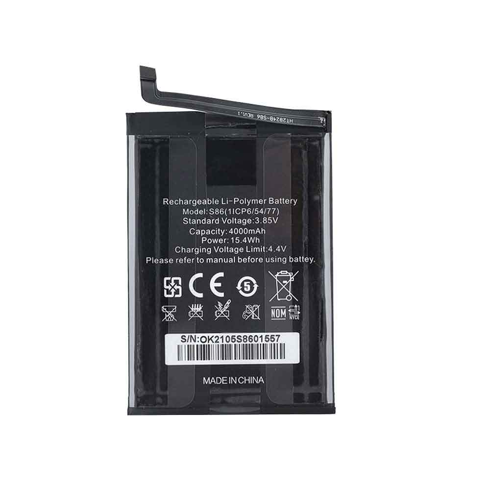 Batería para OUKITEL K3-PLUS-(1ICP6-67-oukitel-S86